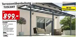 Bauhaus Terrassenüberdachung tuscany Angebot