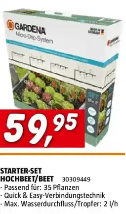 Bauhaus Starter-set hochbeet/beet Angebot