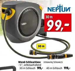 Bauhaus Wand-Schlauchbox Angebot