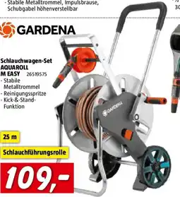 Bauhaus Schlauchwagen-set aquaroll m easy Angebot