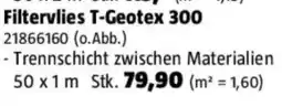 Bauhaus Tegola Canadese Filtervlies T-Geotex 300 Angebot