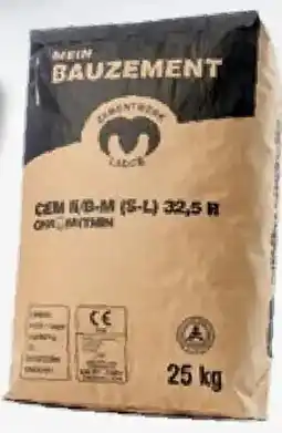 Bauhaus Zement CEM II/B-L 32,5 R Angebot