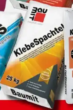 Bauhaus Baumit Klebespachtel Angebot
