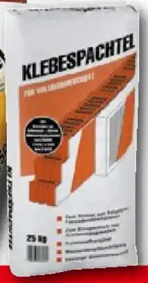 Bauhaus Klebespachtel Angebot