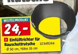 Bauhaus Stortslurf Trichter Angebot