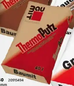 Bauhaus Baumit Thermoputz Angebot