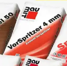 Bauhaus Baumit Vorspritzmörtel VorSpritzer Angebot