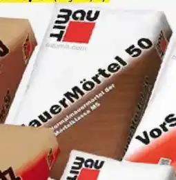 Bauhaus Baumit Mauermörtel 50 Angebot