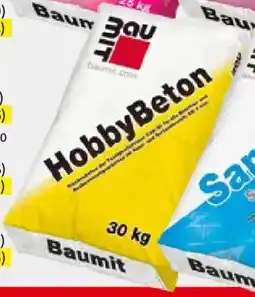 Bauhaus Baumit Hobbybeton Angebot