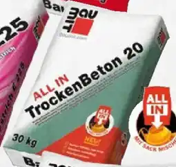 Bauhaus Baumit Trockenbeton ALL IN 20 Angebot