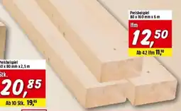 Bauhaus Konstruktionsvollholz NSi Angebot