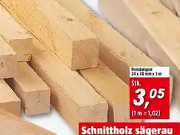 Bauhaus Rahmenholz Angebot