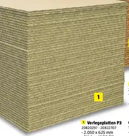 Bauhaus Spanplatte P 3 Angebot