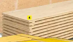 Bauhaus 3-Schichtplatte Angebot