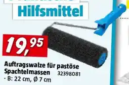 Bauhaus Knauf Auftragswalze für pastöse Spachtelmassen Angebot