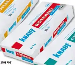 Bauhaus Knauf Rotband Haftputzgips Angebot