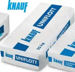 Bauhaus Knauf Fugenspachtel Uniflott Angebot