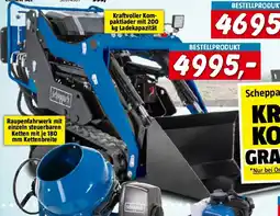 Bauhaus Scheppach Erdbohrer Antriebseinheit-Set für Kompaktlader MKL730 Angebot