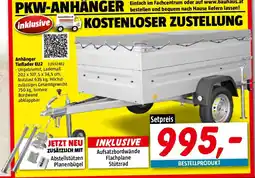 Bauhaus Anhänger TL-EU2-Komplettset Angebot