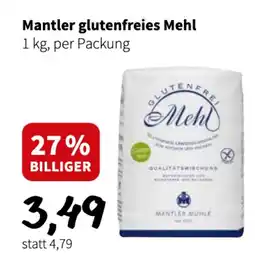 Der Grissemann Mantler glutenfreies Mehl Angebot