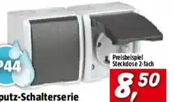 Bauhaus Aqua Form Feuchtraum-Steckdose Angebot