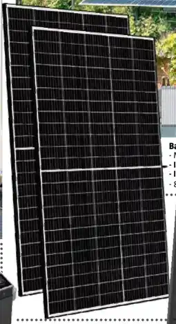 Bauhaus Balkonkraftwerk-Set E-SL-BK-1500 Angebot