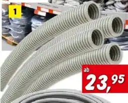 Bauhaus Dietzel Univolt Installationsschlauch FXP Turbo Angebot