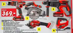 Bauhaus Einhell Power X-Change 18V Maschinen-Set TE-TK 18/5 + 2 Angebot