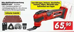 Bauhaus Einhell Power X-Change 18V Akku-Multifunktionswerkzeug Varrito Angebot