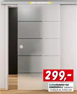 Bauhaus Diamond Doors Schiebetür-Komplettset Jubidoor 6.1 Angebot
