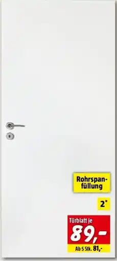 Bauhaus Kilsgaard Zimmertür G1 Angebot