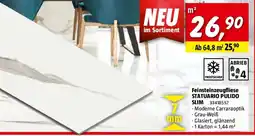 Bauhaus Feinsteinzeugfliese Pulido Slim Angebot