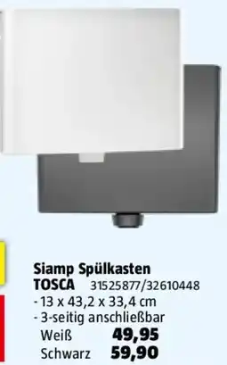Bauhaus Siamp Spülkasten Tosca Angebot