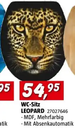 Bauhaus Poseidon WC-Sitz Leopard Angebot