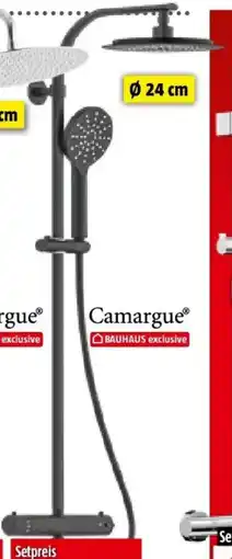 Bauhaus Camargue Duschsystem New York Angebot