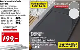 Bauhaus Camargue Duschrinne Angebot