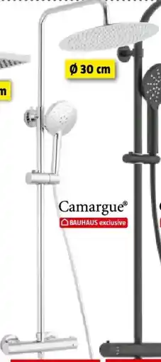 Bauhaus Camargue Duschsystem Los Angeles Angebot
