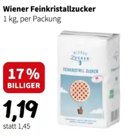 Der Grissemann Wiener feinkristallzucker Angebot
