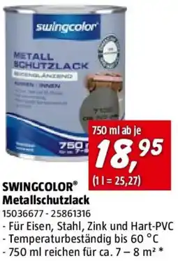 Bauhaus Swingcolor metall-schutzlack Angebot