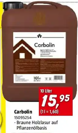 Bauhaus Holzlasur Carbolin Angebot