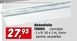 Bauhaus Schuller Abdeckfolie Tenno Angebot