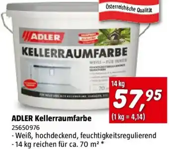 Bauhaus Adler Kellerraumfarbe Angebot