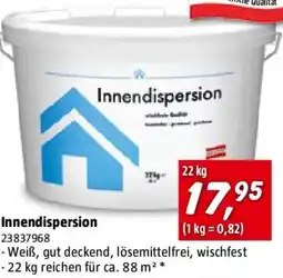 Bauhaus Wandfarbe Angebot