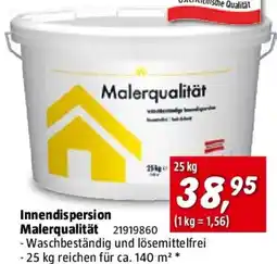 Bauhaus Wandfarbe Malerqualität Angebot