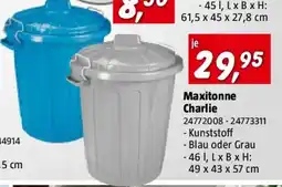 Bauhaus Curver Maxitonne Charlie Angebot