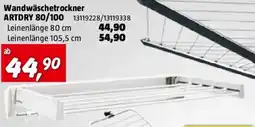 Bauhaus Juwel Wandwäschetrockner ARTDRY 80 Angebot