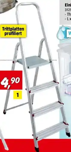 Bauhaus Krause Corda Stehleiter Angebot