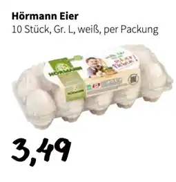Der Grissemann Hörmann Eier Angebot