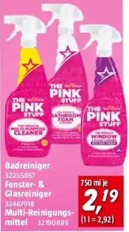 Bauhaus Star Drops The Pink Stuff Allzweckreiniger The Miracle Multi-Purpose Cleaner Angebot