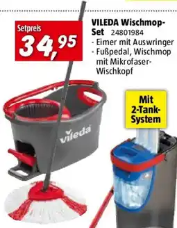 Bauhaus Vileda Wischmop-Set SuperMocio Angebot